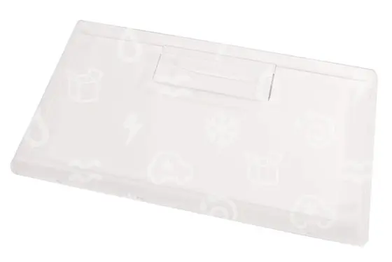 čelo zásuvky mrazničky ARISTON / INDESIT, 430x240mm
